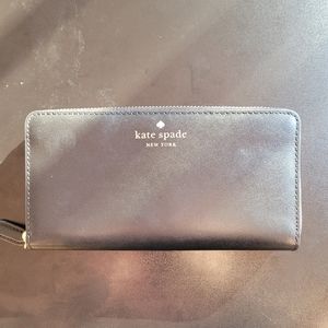 Kate Spade Continental Large Wallet Zip